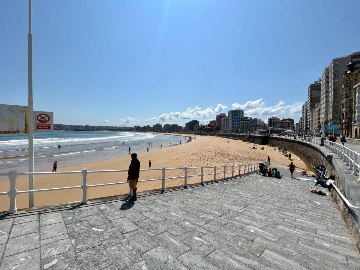 Myhousespain - Acogedor Apartamento Plaza Mayor Gijon 1 Екстер'єр фото